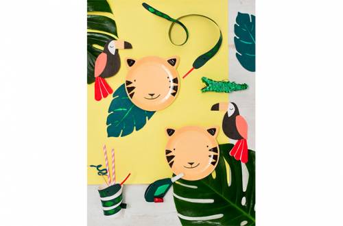 Serviettes jungle toucan