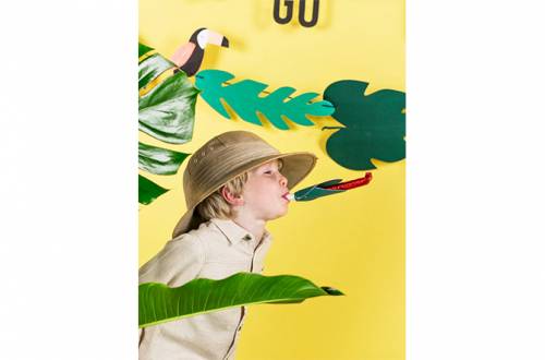 anniversaire Sifflet serpent de la Jungle