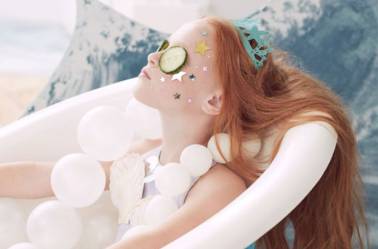 anniversaire petite sirène