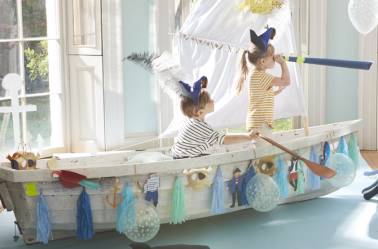 guirlande Pirate anniversaire