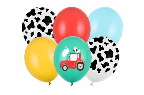 bouquet ballon Ferme anniversaire