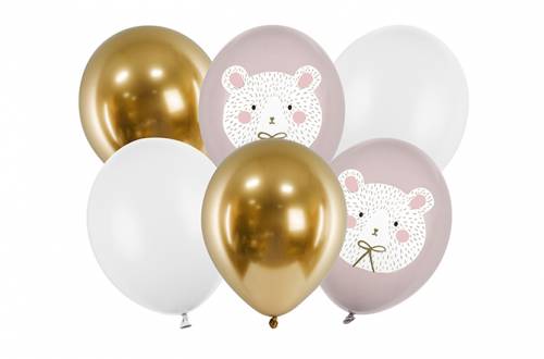 Assortiment ballon ours teddy bear