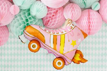 Grand ballon patin à roulette – 74 cm