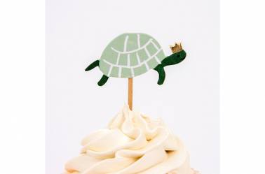 cupcakes tortue safari