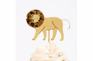 cupcakes lion safari