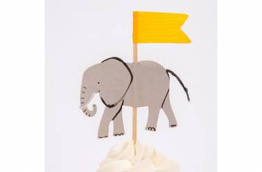 cupcakes elephant safari