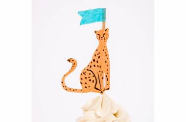 cupcakes guepard safari