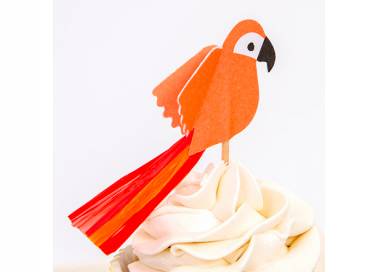 Perroquet anniversaire