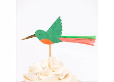 oiseaux tropical anniversaire