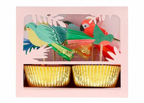 cupcakes oiseaux