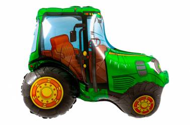 Grand ballon tracteur de ferme