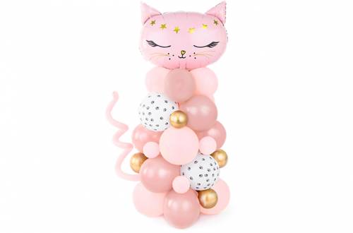bouquet de ballons chat