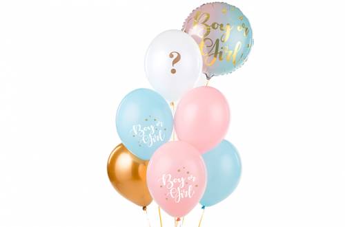 Ballons gender reveal party