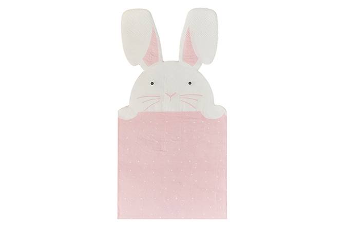 Serviettes lapin