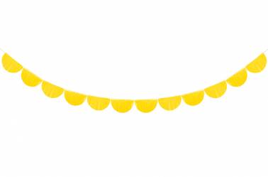 Guirlande jaune