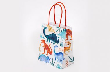 Sacs anniversaire royaume des dinosaures