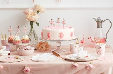 deco anniversaire danseuse de ballet