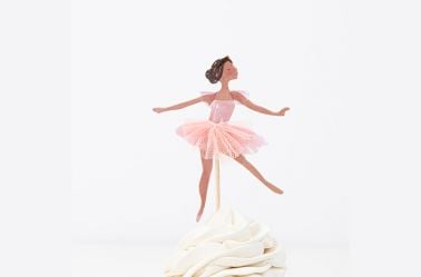 danseuse ballet topper