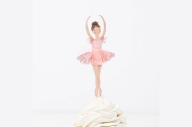 danseuse ballet cupcake