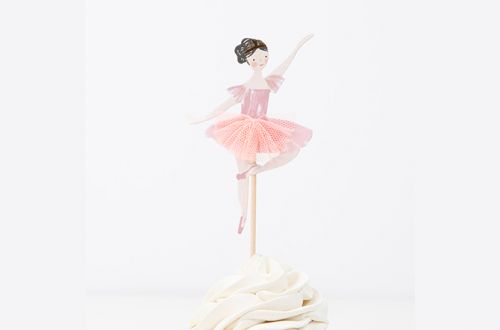 danseuse ballet muffins