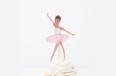 danseuse ballet gateaux