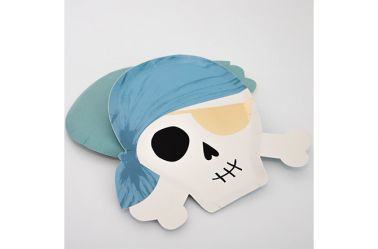 Assiette Pirate anniversaire