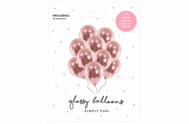 Ballons chrome cuivre