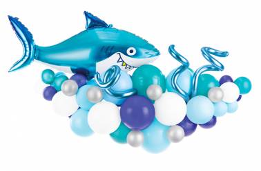 Arche de ballons requin de mer
