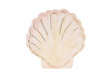 Serviettes coquille de palourde