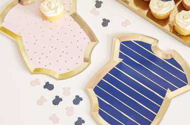 confettis révélation du bébé