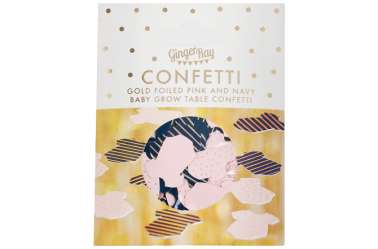 Confettis body gender reveal - Ginger Ray
