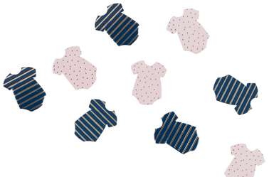 confettis babyshower