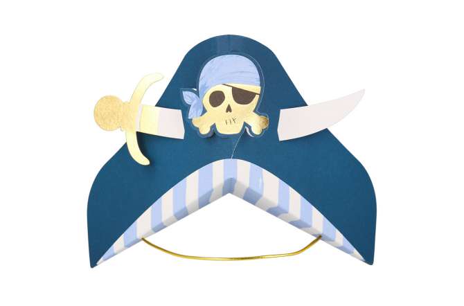 Chapeau De Pirate Avec Plumes - Flanelle Douce - Unisexe Pour Cosplay, Halloween, Fêtes