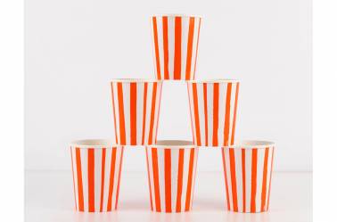 Gobelets rouges Meri Meri