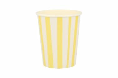 Gobelet écologique jaune