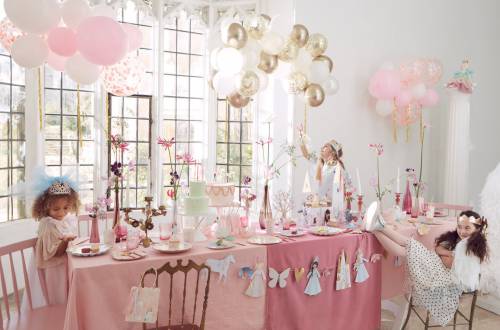 Décoration anniversaire – Princesse