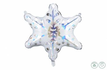 ballon flocon de neige