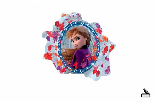 Ballon Elsa et Anna pour anniversaire Reine des neiges