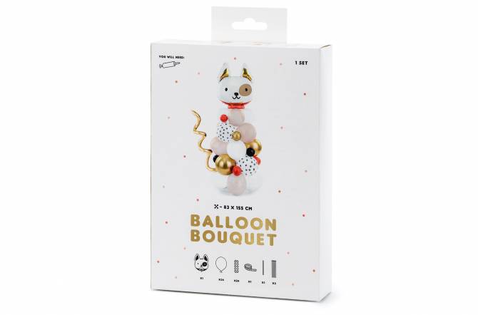 Lets Pawty Ballons Chien Chiot Fête D'anniversaire Décoration