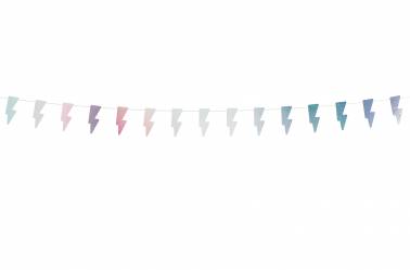 Guirlande électrique Super-héros éclairs