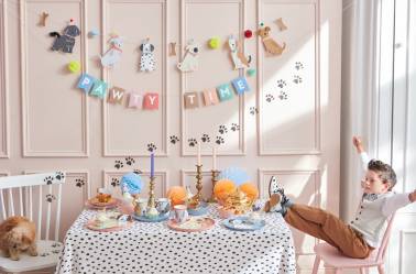 anniversaire thème chien