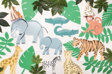 Deco animaux de la savane