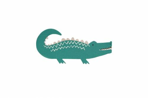 Serviettes Crocodile