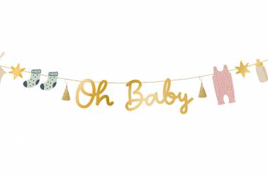 bannière Baby shower