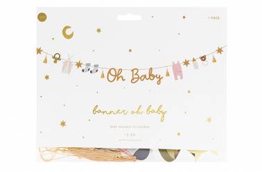 Guirlande oh Baby