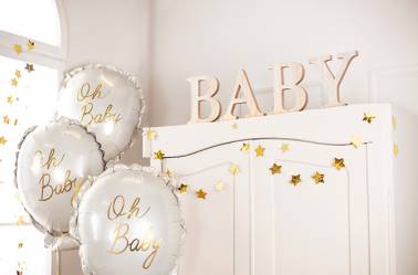 Ballon naissance bebe