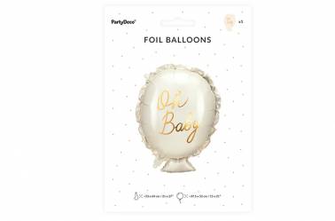 Ballon en aluminium Oh baby