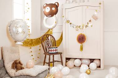 deco de ballon de naissance