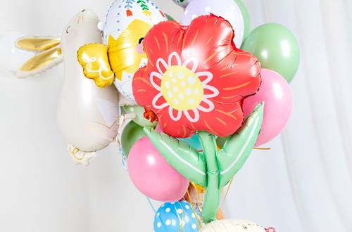 bouquet de Ballon Fleur