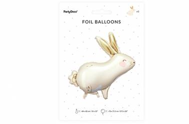 Ballon en aluminium lièvre